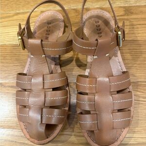 Boden brown fisherman Sandals